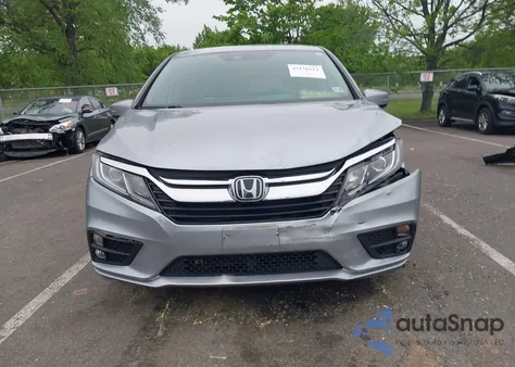2020 Honda Odyssey Ex z USA, uszkodzony, nr VIN 5FNRL6H59LB044439